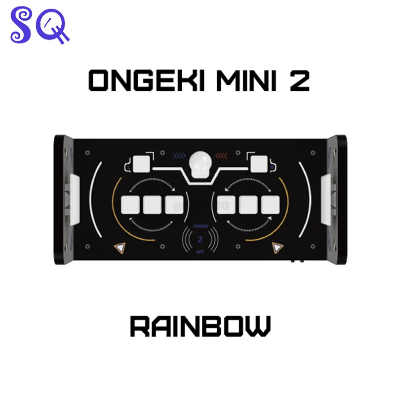 ONGEKI 2 мини-контроллер аркадная консоль мини-клавиатура для джойстика музыкальный