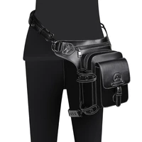 leg bag euro american punk multi back method outdoor cycling waist bag female creative trend locomotive bag fanny pack chest bag