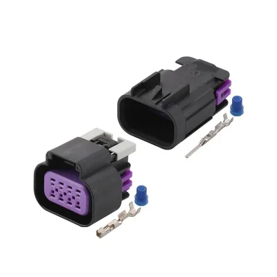 20 комплектов, 8 контактов, 1,5 мм, Delphi, автомобильный пластиковый корпус, разъем, электрическая проводка, жгут проводов, кабельные разъемы 15326835 15326840