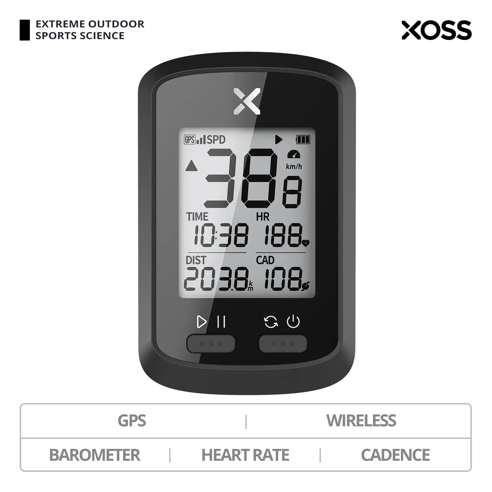 

XOSS G plus G bike GPS Bicycle Computer Wireless Speedometer Waterproof Cycling GPS Cycle Computer Bicycle Speedometer