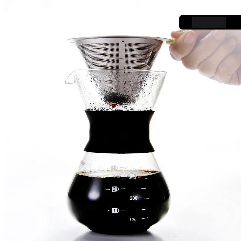 

Cups Barista Coffee Filter Accessories Portable Goods Instant Coffee Filter Shop Pot Cafetera Espresso Kitchen Props HY50CF