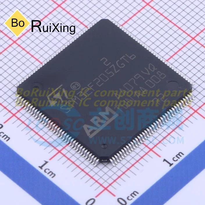 

10PCS/LOT NEW ORIGINAL GOODS IN STOCK IC STM32F205ZGT6 STM32F205ZET6