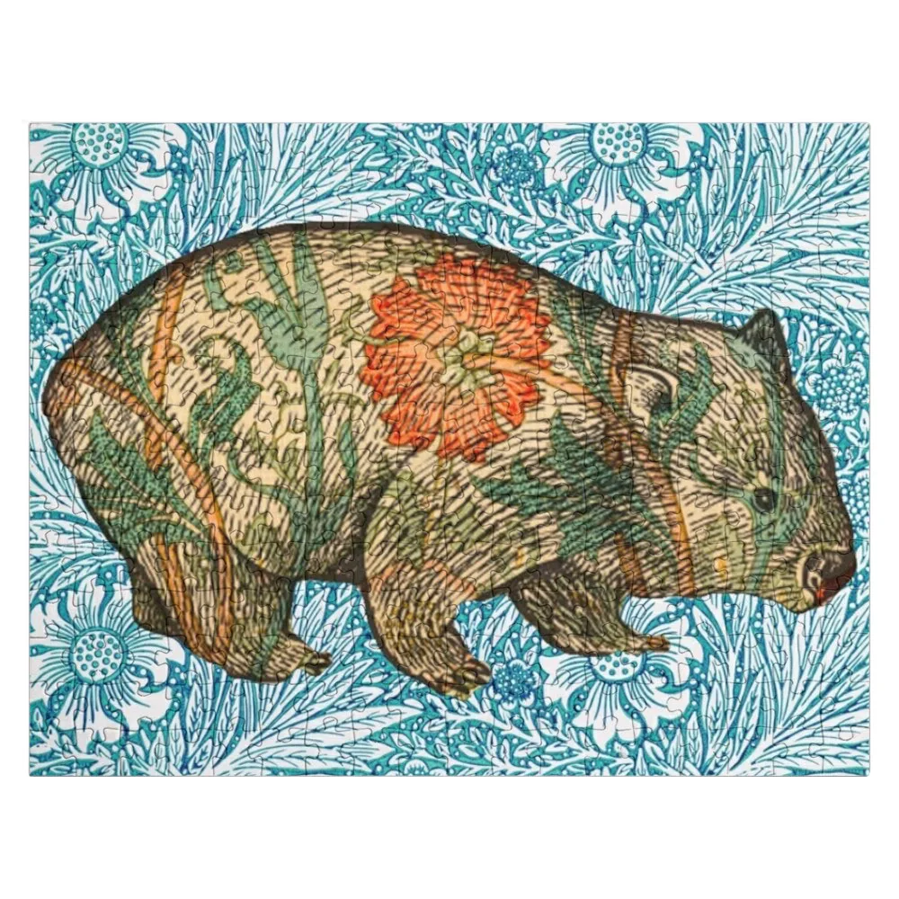 Rossetti Wombat in Blue Marigold головоломка Персонализированная именная персонализированные