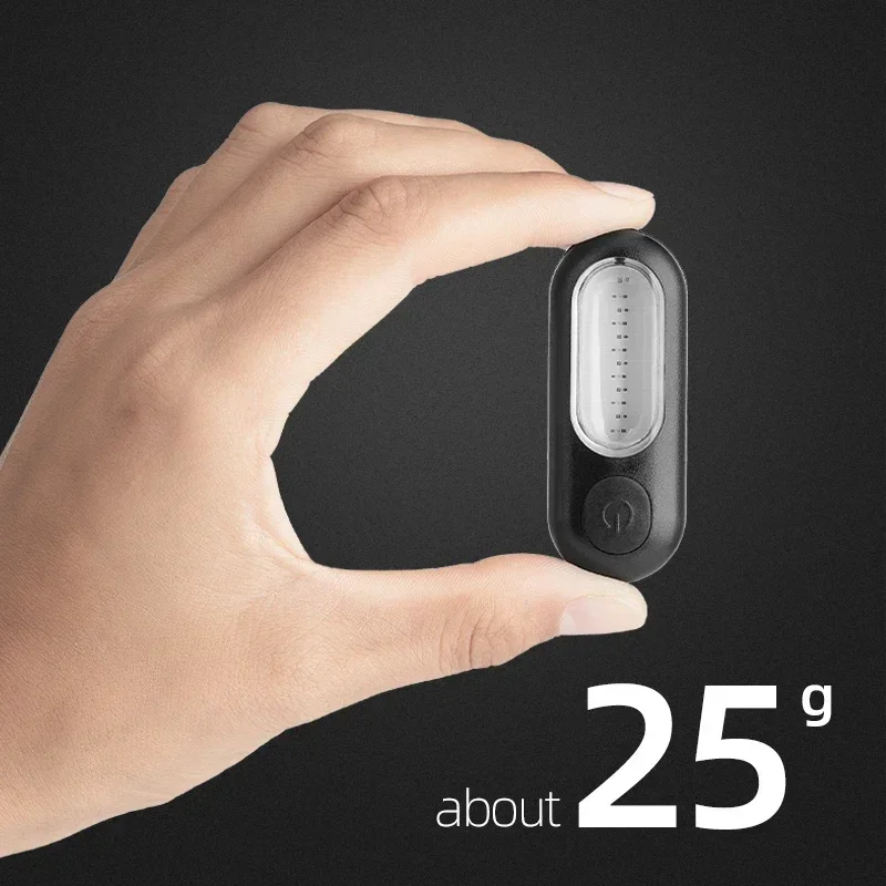 ROCKBROS велосипедный задний фонарь 250 мАч USB перезаряжаемый сверхлегкий