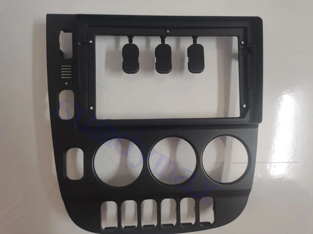 9-дюймовый 2din автомобильный радиоприемник для Benz ML ML320 M-Class W163 2003 2004 2005 видеорамка