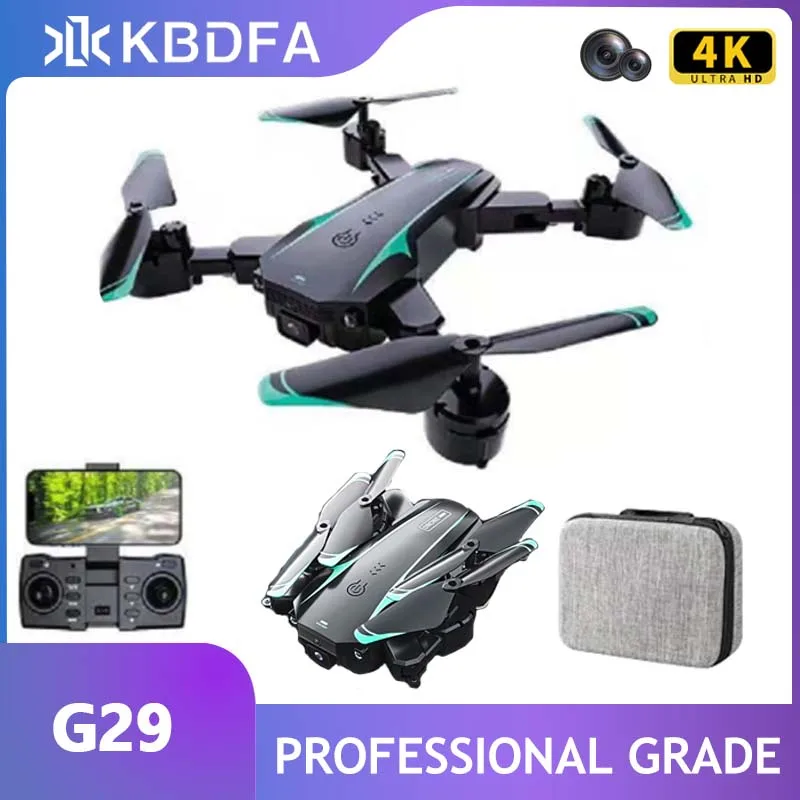 KBDFA G29 Drone 5G Aerial Photography Professional 4K Camera Foldable Quadcopter ESC Optical Flow Obstacle Avoidance RC Dron Toy images - 6