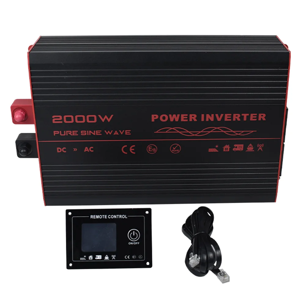 

KOSUN 2000W Off Grid Pure Sine Wave Power Inverter LCD Display