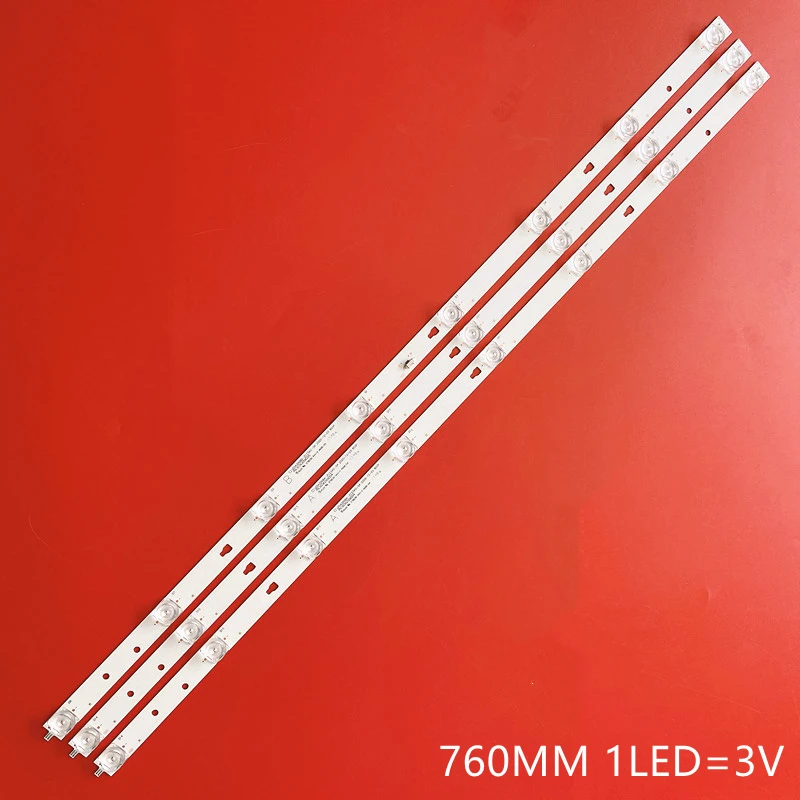 

Светодиодная лента подсветки для телевизоров abay LC430DUY-SHA1, LC430EGY-SKM3, T430HVN01.0, CC430LV1D01, ST4251D01-3