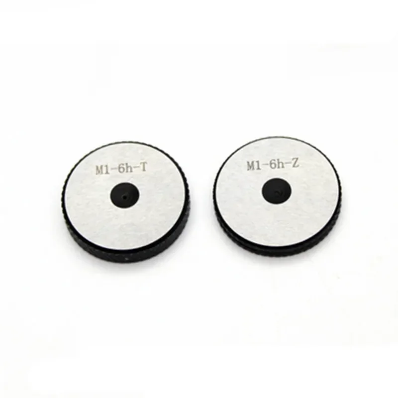 M1.0 M1.2 M1.4 M1.6 M1.7 M1.8 6g / 6h Метрическая фотография Nogo Gage