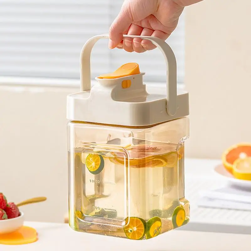 Портативный кувшин для сока в холодильнике мощный герметичный дозатор молока
