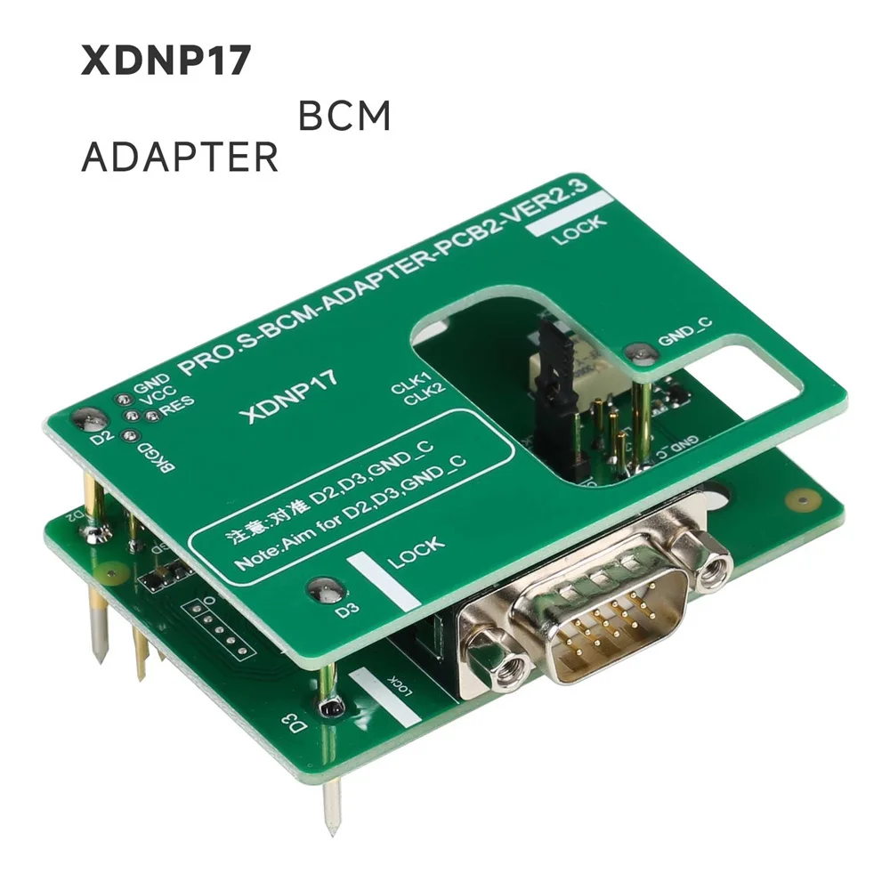 Фото Адаптеры Xhorse XDNP17 без пайки для Porsche MINI PROG и Key Tool Plus, VVDI Prog, Multi-Prog №3