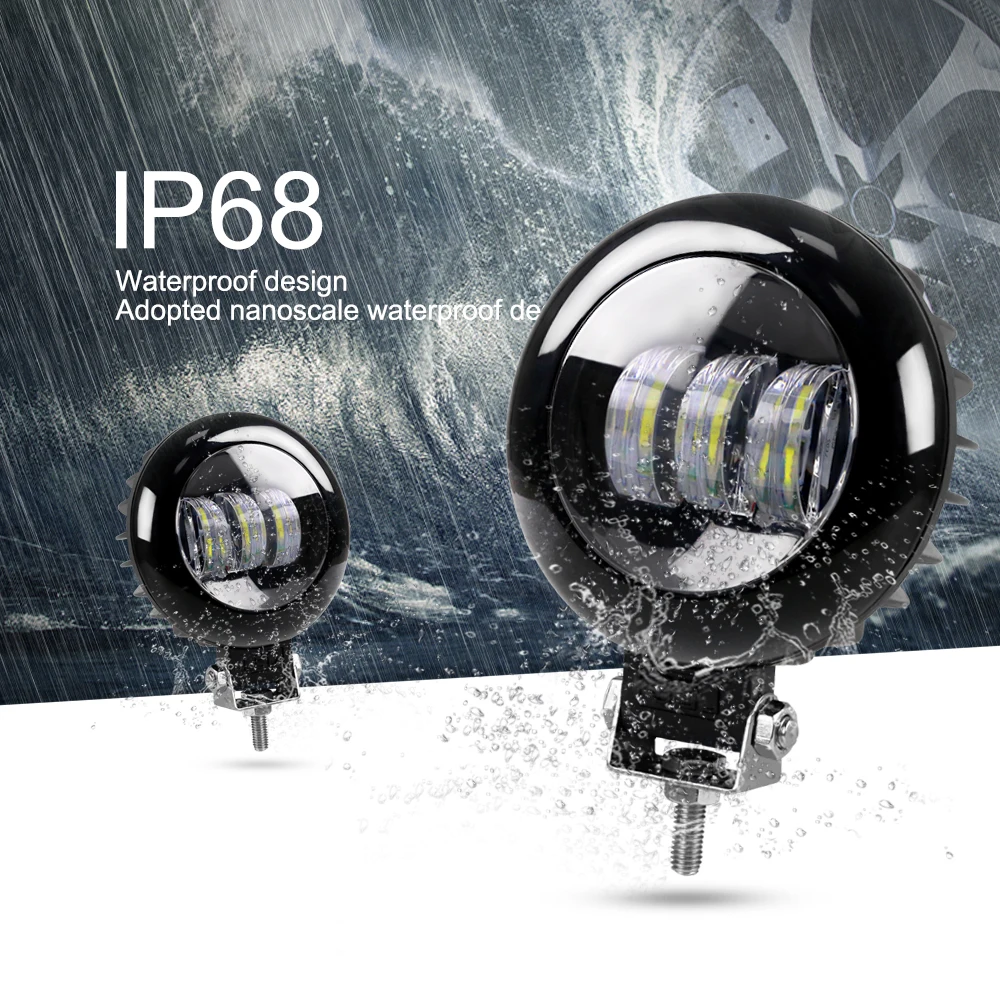 NLpearl 5 дюймов 30 Вт Точечный светильник светодиодный рабочий бар для джипа BMW