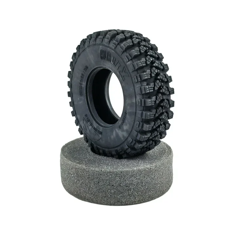 2 шт. 1 9 &quotрезиновые колеса Voodoo KLR 105*35 мм для 1:10 RC гусеничного осевого SCX10 D90 TF2 MST Tamiya