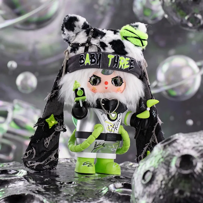 Фото BabyThree Dream Astronaut Слепая коробка-сюрприз, аниме-фигурка, настольная модель, игрушки-сюрпризы Baby Three №5
