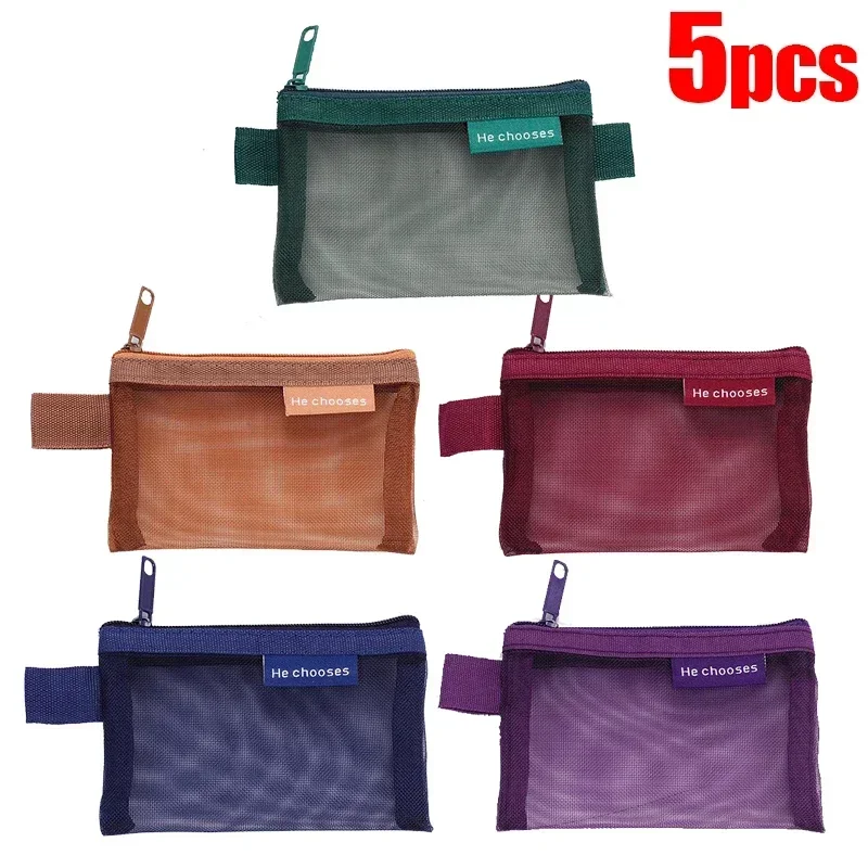 

Портативная сетчатая сумка для хранения, полиэстер, 1 шт.