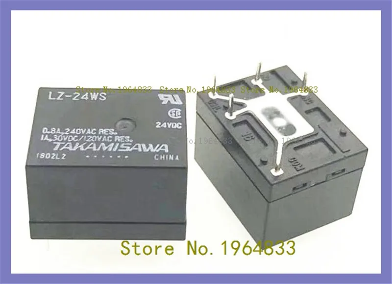 

LZ-24WS реле 24VDC DIP-5