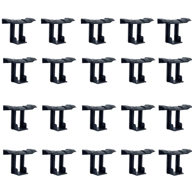 20 шт. дренажная пряжка для фотоэлектрической панели поверхностная пластина