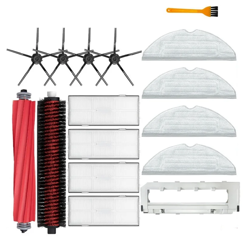 Для Roborock S7 Maxv Ultra Pro G10 G10S Основная боковая щетка Hepa-фильтр Запчасти для швабры