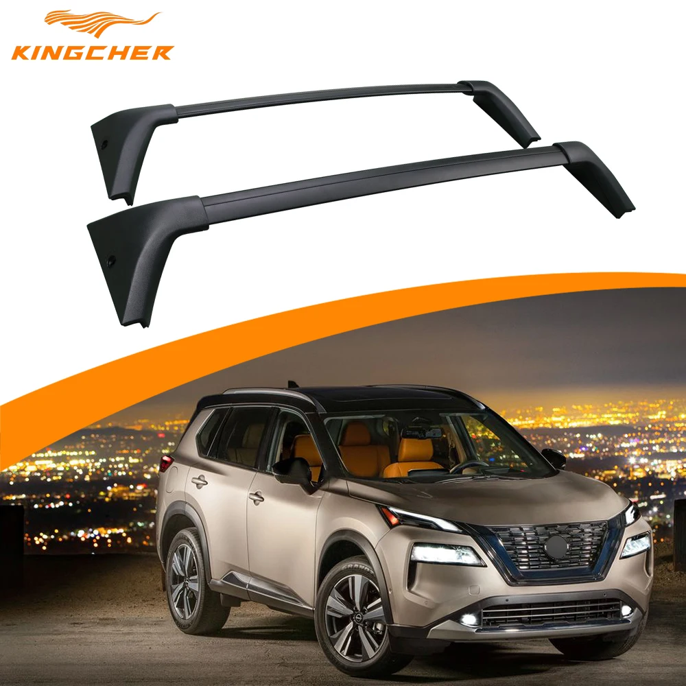 

Kingcher Auto Parts OEM Style Roof Rack for Nissan Rogue 2021 2022