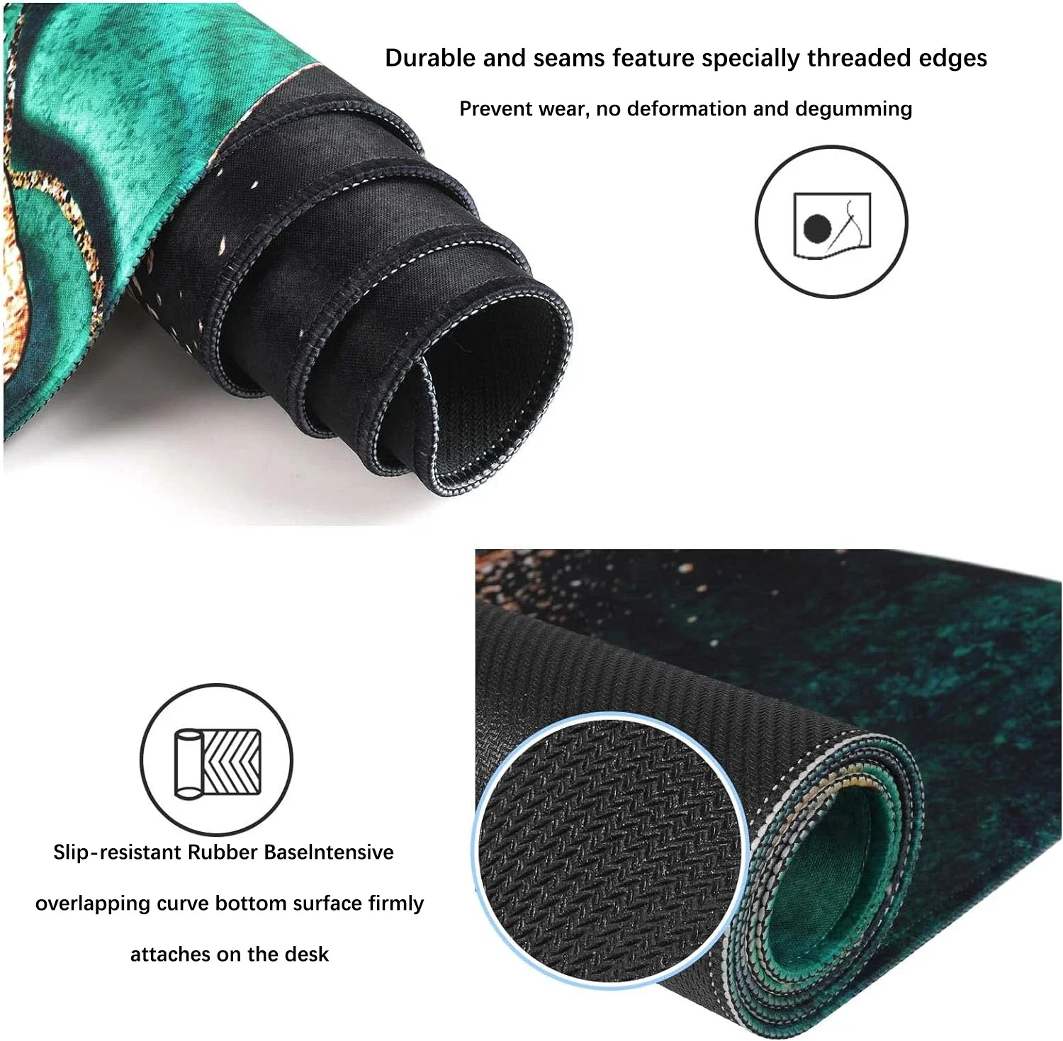 Большой коврик для мыши с космической картой Orion MPCV и система Space Launch System Spacecraft HD