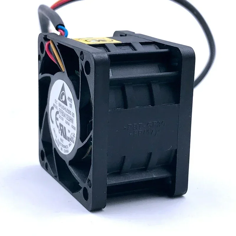 Delta FFB0412UHN 40x40x28MM 4028 40MM 1U 2U Серверный вентилятор 12 В 0 81 А Охлаждающий с 4 контактами