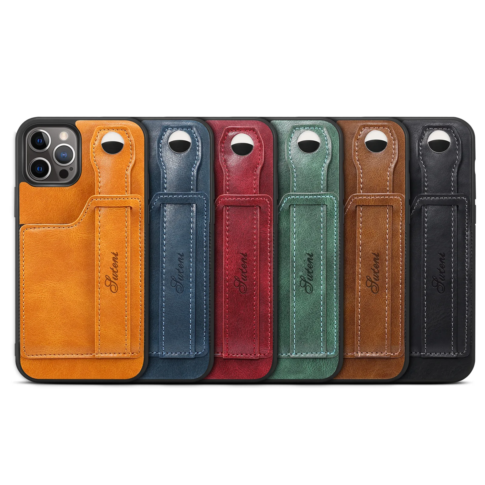 

Чехол-кобура с ремешком на запястье для iPhone 13 mini 12 Pro Max
