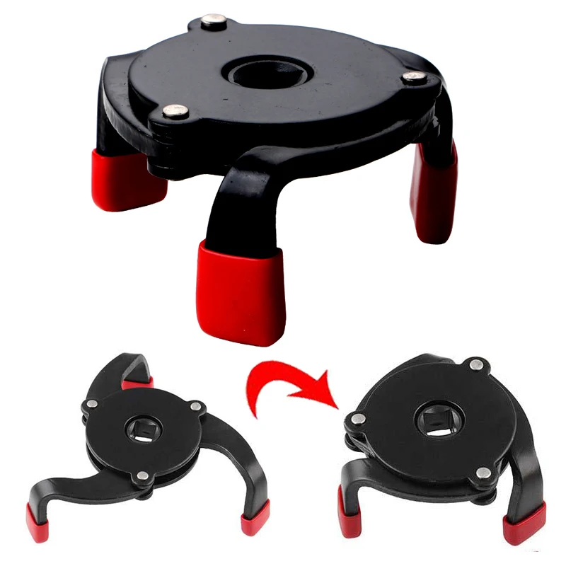 

Unidirectional Three-jaw Filter Wrench Changer Oil Lattice Machine Filter Wrench Mobile Phone Oil Core Removal Ball Head