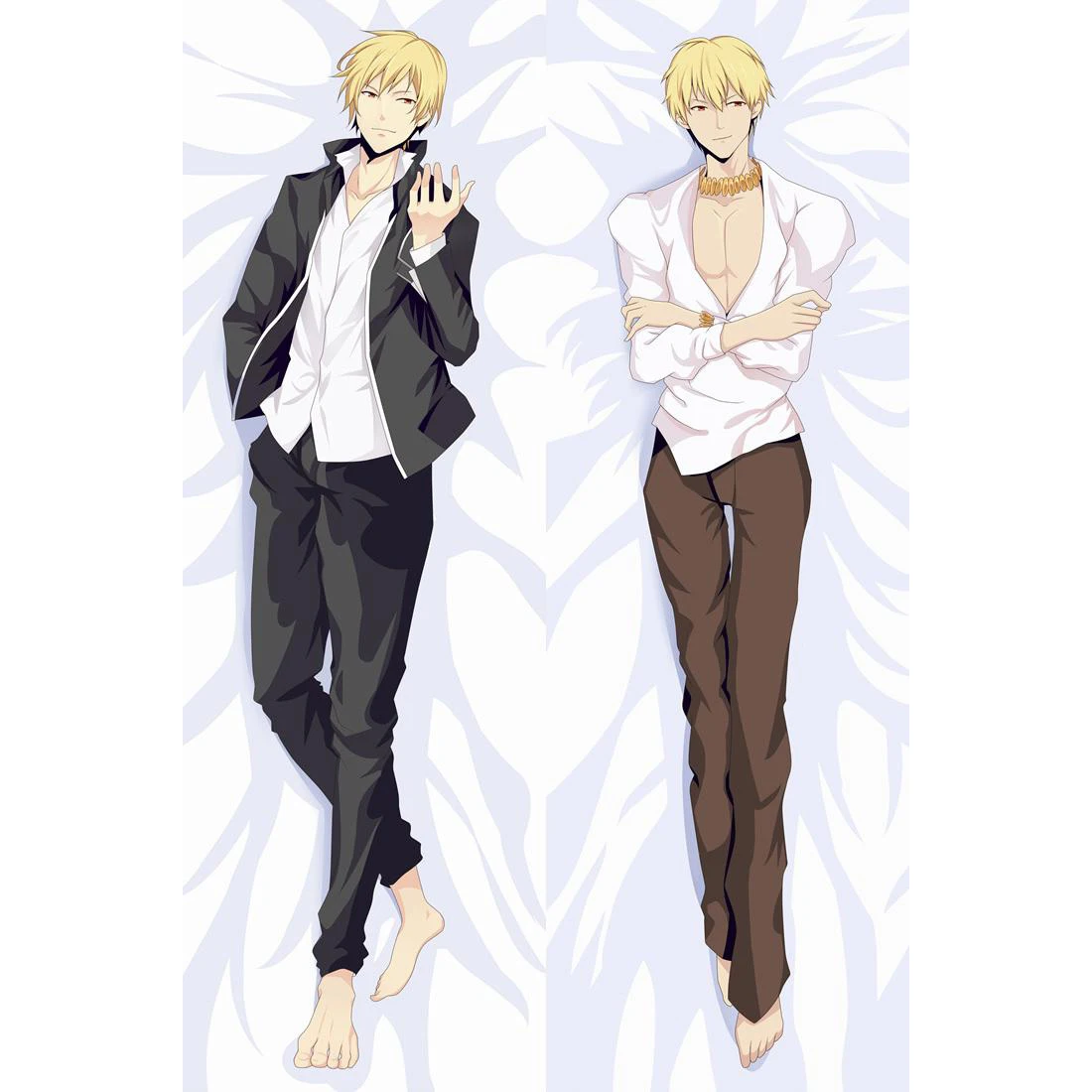 50x180см Аниме Fate/Stay Night Дакимакура Игра Fate/Zero Гилгамеш Обнимающая наволочка для тела мужская покрывало для подушки на кровать.