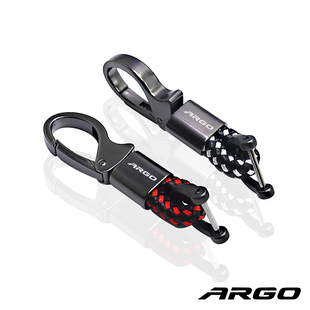 

for fiat argo car Key chain microfiber Good quality car Accessories