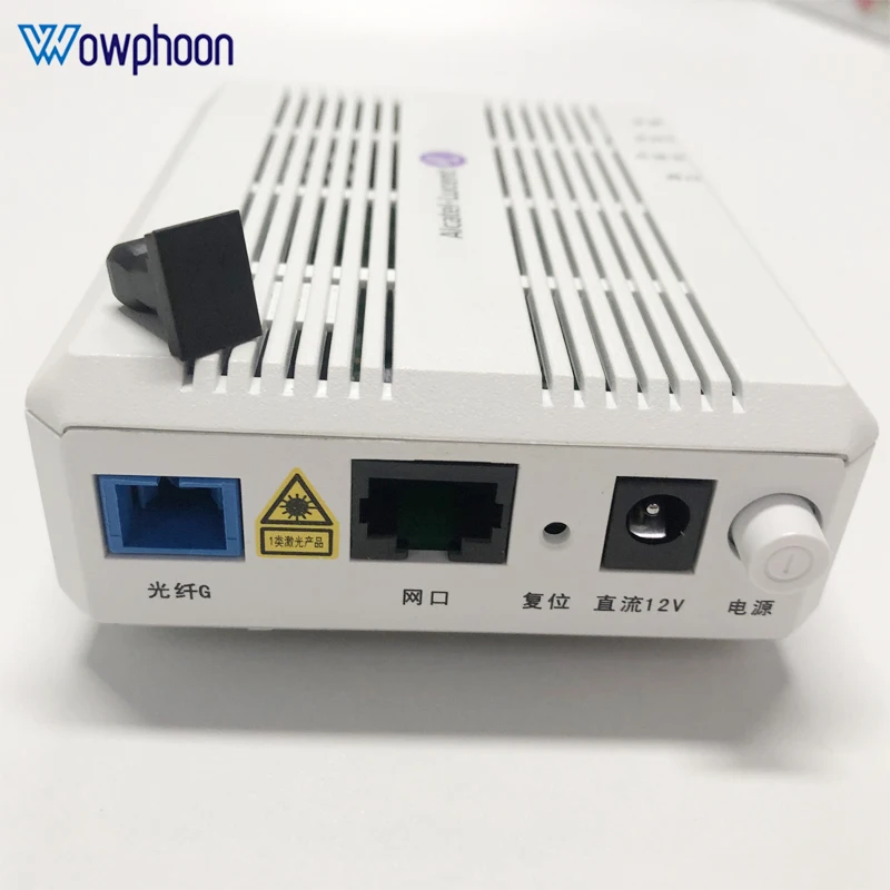 Enlarge Free Shipping 100% New 10Pcs Alcatel Lucent Bell I-010G Gpon Onu 1Ge Optical Network Terminal Ftth Ont