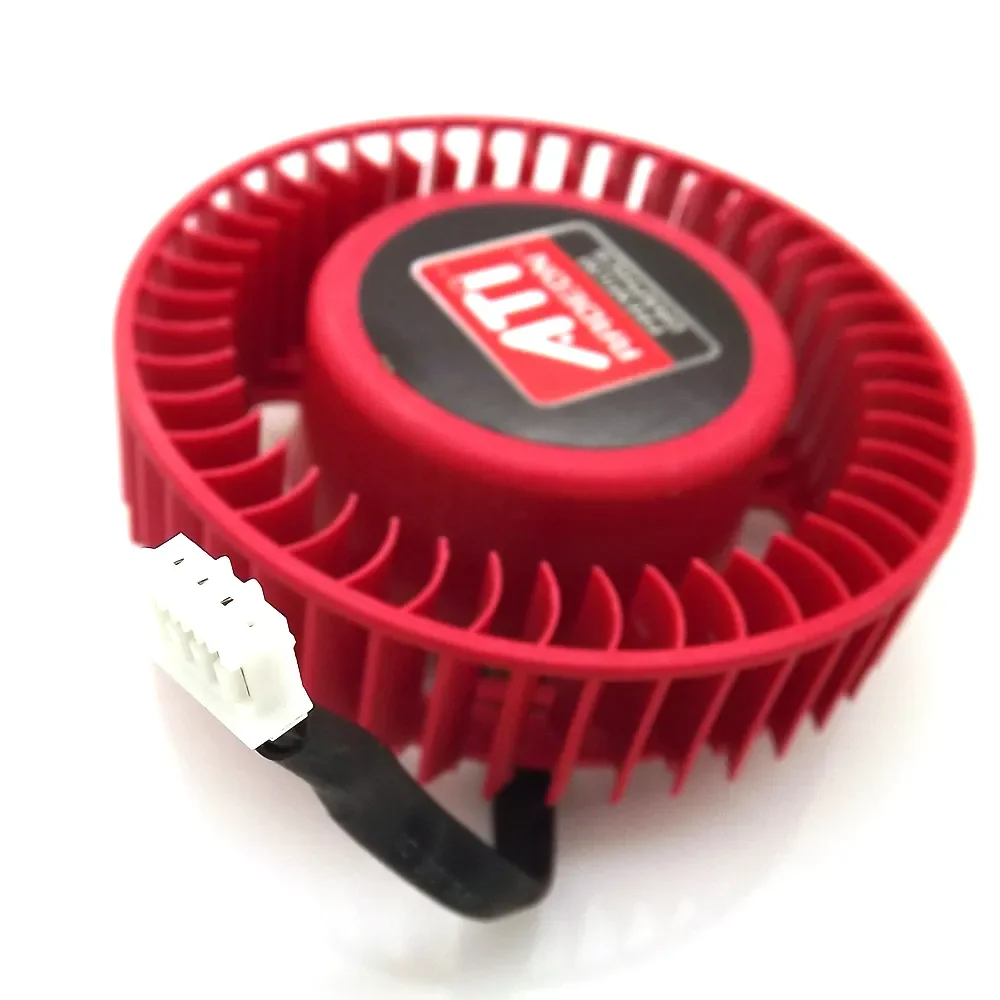 FD7525U12D 1.70A DC12V 4-контактный 4-проводной вентилятор Охлаждения видеокарты ATI HD6970 HD7970 4-контактный 4-проводной