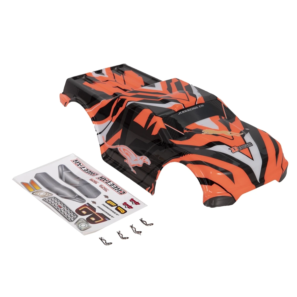 

RC Car Body Shell Car Cover EA1083 for JLB Racing CHEETAH 11101 1/10 RC Car Spare Parts Accessories