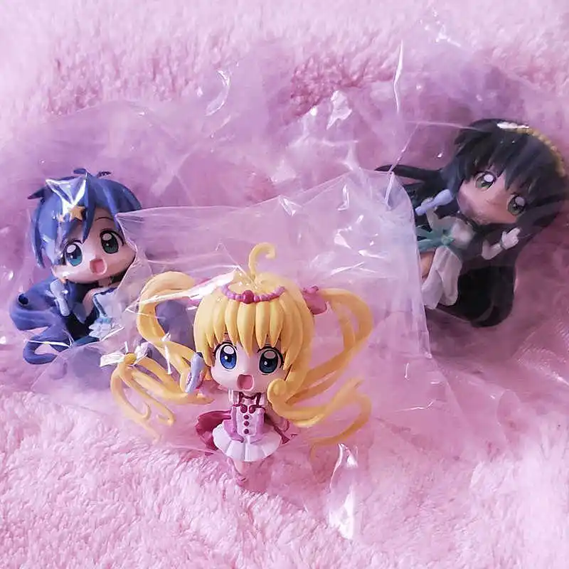 Фото Bushiroad Mermaid Melody Luchia Hosho Фигурка персонажа Аниме Стайлинг Орнамент Капсульные игрушки на складе Коллекционная модель ручной работы №3