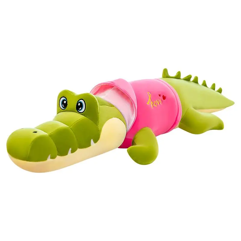 85CM Crocodile Plush Doll Stuffed Toys