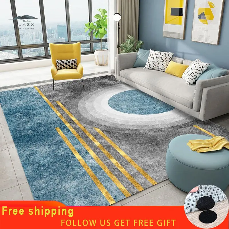 

Геометрический ковер в скандинавском стиле,коврик для ванной коврик ковер в спальню украшения к напольный ковер для спальни, гостиной, Прид...