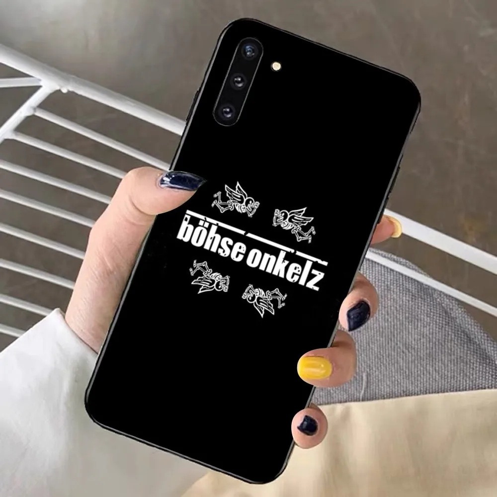 Чехол для телефона B-Bohse O-Onkelz Band Samsung Note 8 9 10 20 Pro Plus Lite M 11 30 21 31 51 A 22 42 02 03