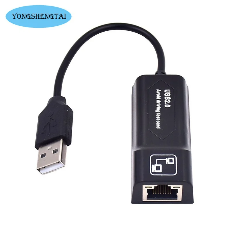 USB 2.0 to RJ45 Adapter/ 2X Mirco USB Cable LAN Ethernet Adapter for Amazon Fire TV 3 or Stick GEN 2