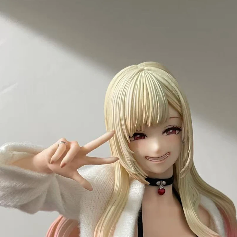 Фото Фигурка аниме-персонажа Марин Китагава из My Dress-Up Darling, Sono Bisque Doll wa Koi wo Suru, Марин Китагава, Лиз, коллекционная модель, игрушка №3