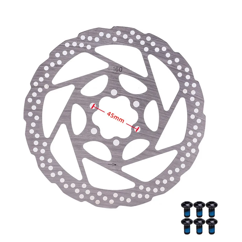 

140mm/160mm Disc Brake Bikemen Diam 45mm Floating Rotor MTB Mountain Bike