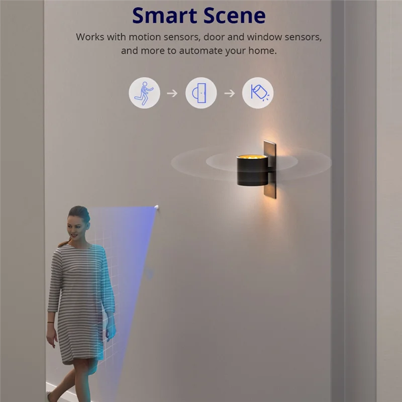 Фото N88R Ewelink Wi-Fi Smart Switch Двустороннее управление Модуль умного дома Голосовое дистанционное управление №5