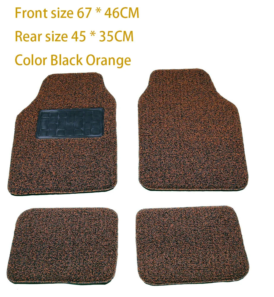 Нажимная проволочная петля Audi edge для автомобильных ковровых аксессуаров, мягкая, устойчивая к пятнам и легко моется