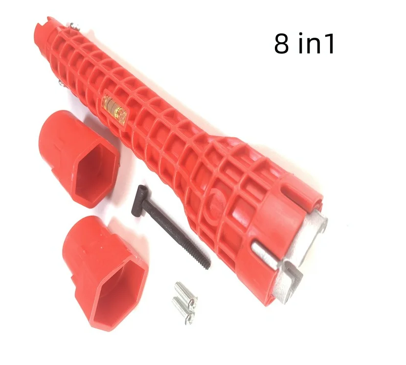 

Универсальный сантехнический ключ из углеродистой стали 5/8/18