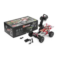WLtoys 144001 RTR 2.4GHz RC 1/14 Scale Drift Racing Car 4WD Metal Chassis Shaft Ball Bearing Gear Hydraulic Shock Absober