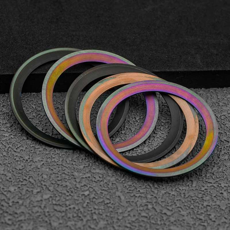 Mod 38mm High Quality Sloped Metal Watch Bezel Insert Ring Inner Diameter 30.5mm Fit GMT Men Watch Case Modification Parts