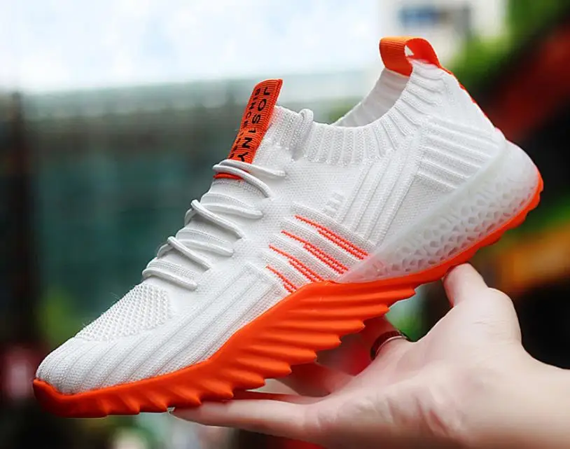 

Женская спортивная обувь, дышащие кроссовки на танкетке со шнуровкой, сетчатые уличные вулканизированные туфли, женская обувь 2023