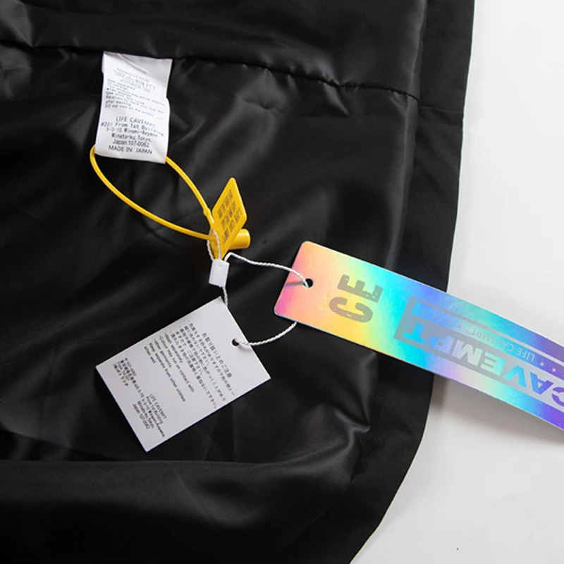 Куртки CAVEMPT в стиле пэчворк мужские и женские куртки высокого качества для отдыха