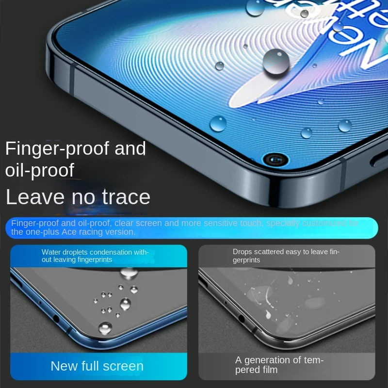 3 шт. закаленное стекло для Oneplus 8T 9 9R 9RT 10T 5G Защитная пленка экрана Ace Pro Nord CE 2 Lite 2T N10