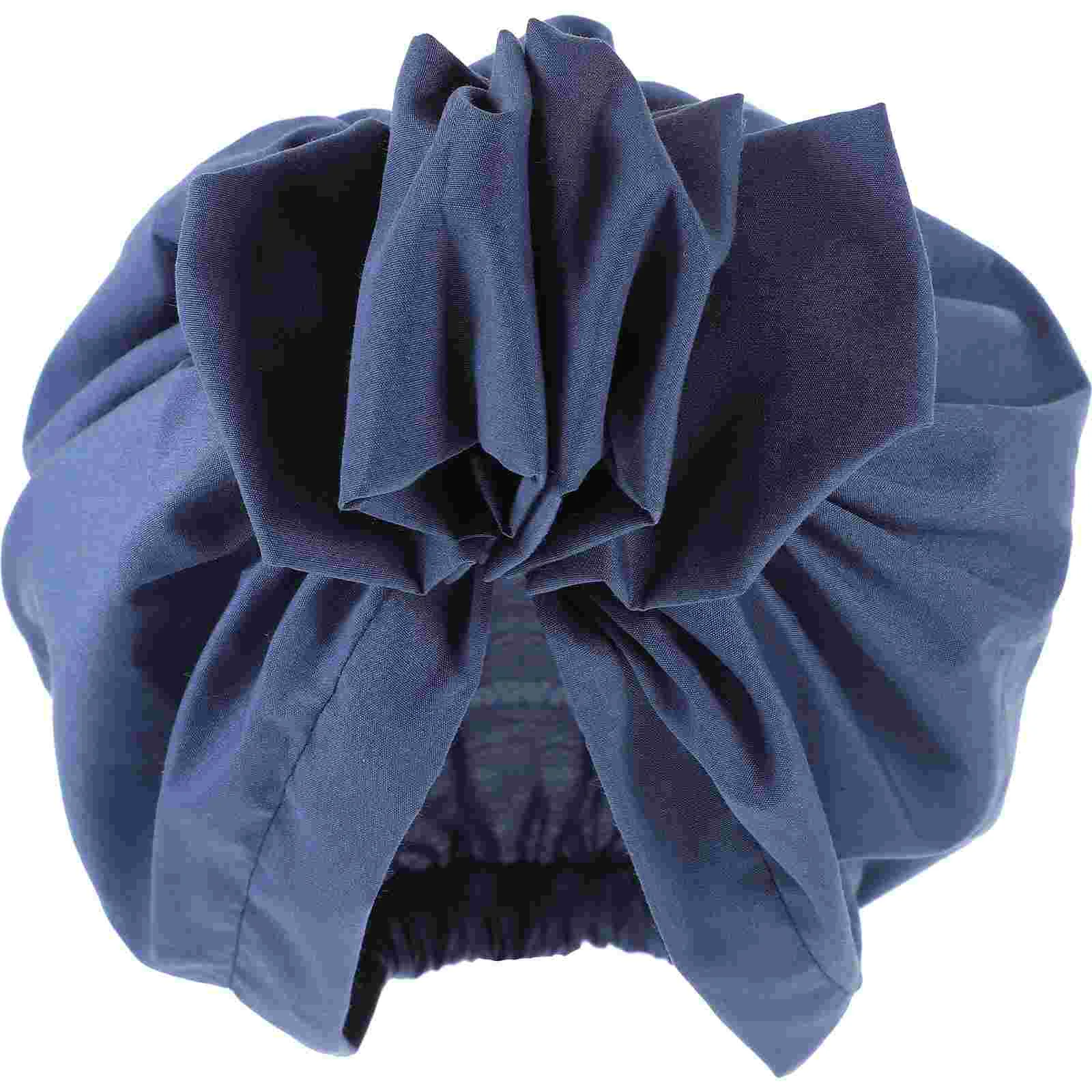 

Turban Heads Wraps Women Hat European American Decorative Elastic Lady Vintage Miss