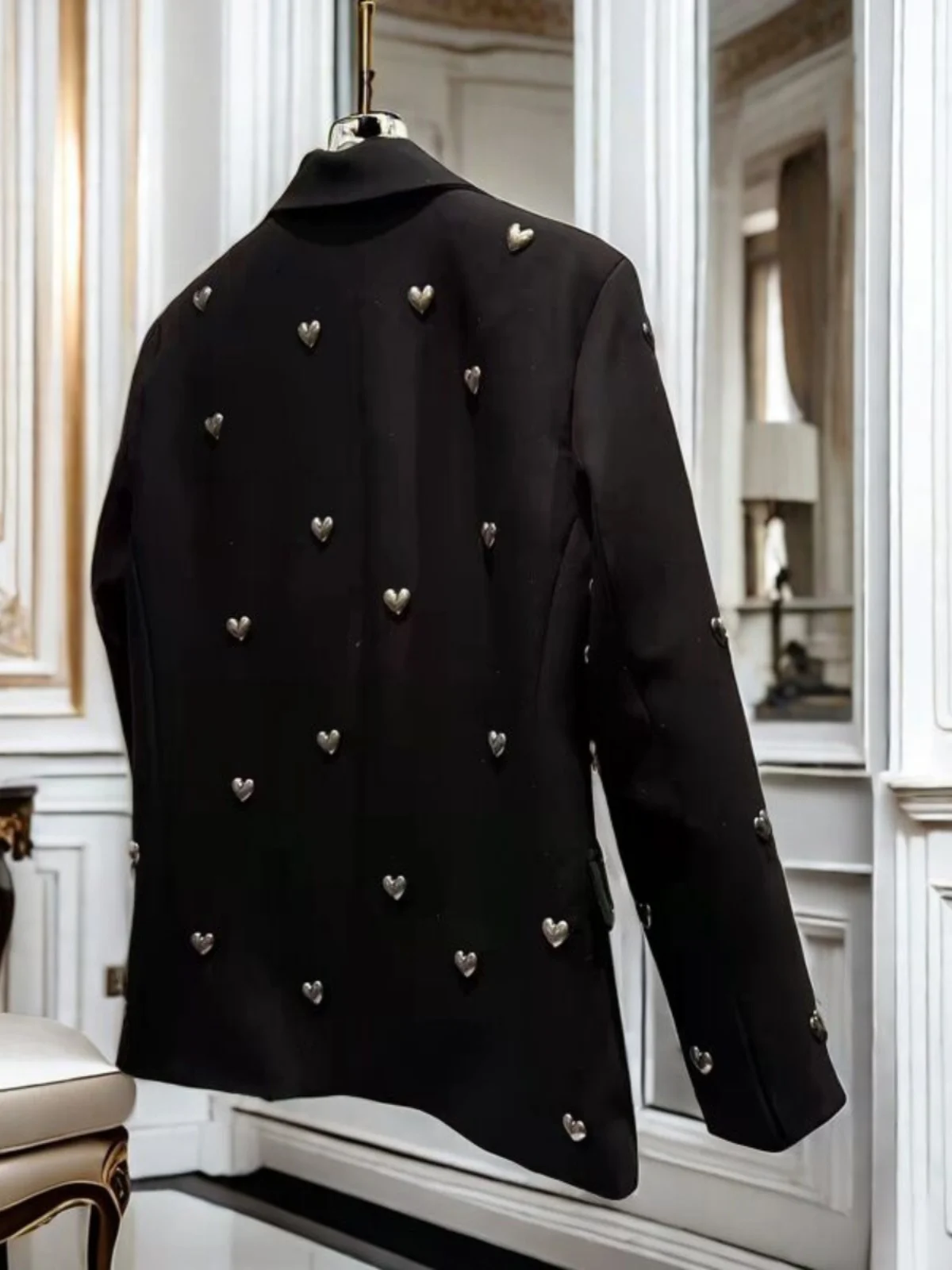 Новинка Осень 2024 от Интернет-знаменитостей нишевые металлические любовные