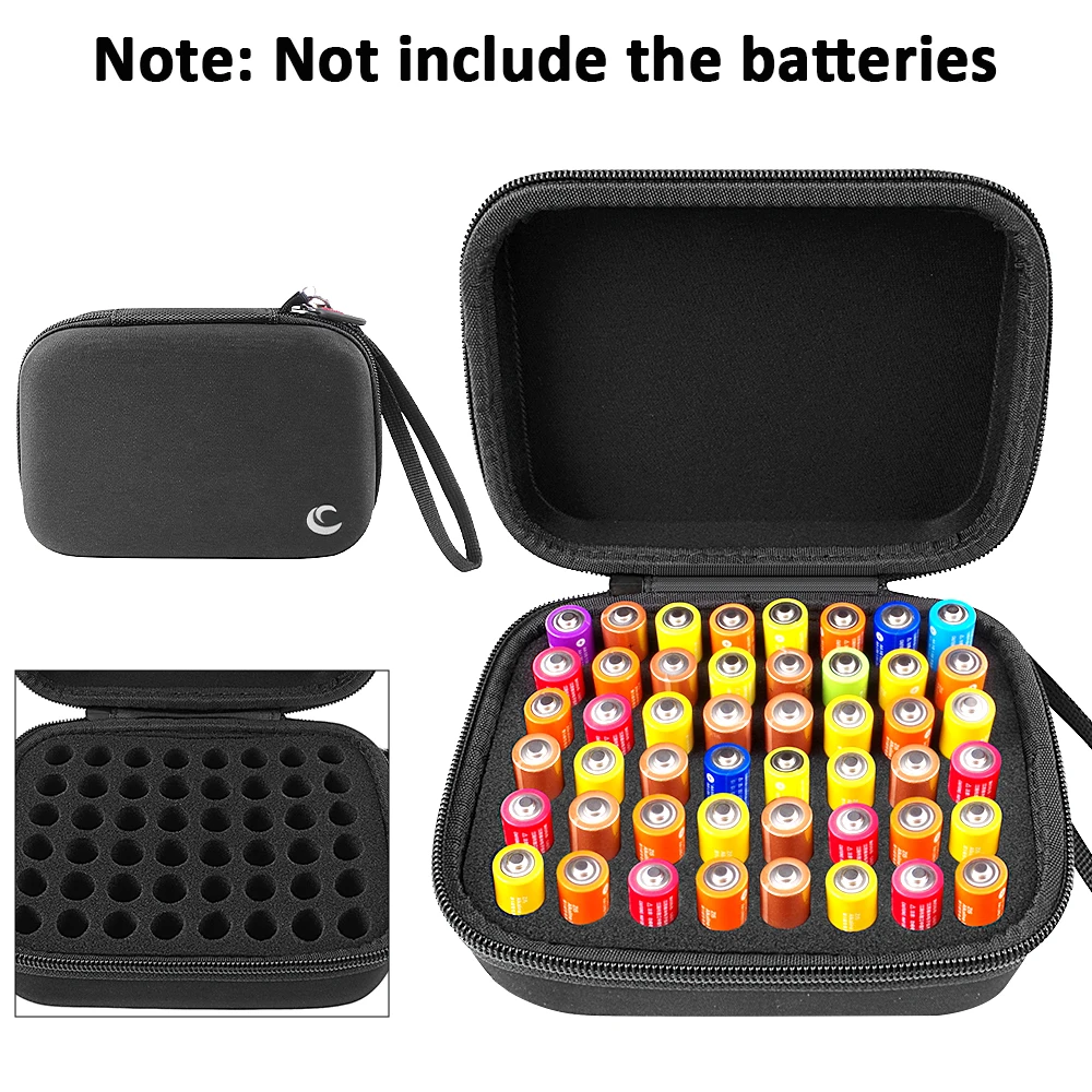 

ЭВА чехл-органайзер для батареек AA 48 шт.